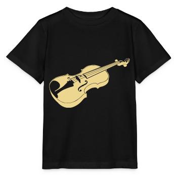 Bratsche - Stanley/Stella Kinder T-Shirt MINI CREATOR  - Schwarz - Vorne - Mikhail (115cm)