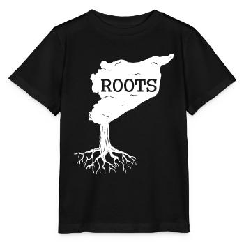 Syrien Syrier Geschenk - Stanley/Stella Kinder T-Shirt MINI CREATOR  - Schwarz - Vorne - Mikhail (115cm)