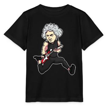 Genialer Beethoven Klavierabend - Stanley/Stella Kinder T-Shirt MINI CREATOR  - Schwarz - Vorne - Mikhail (115cm)
