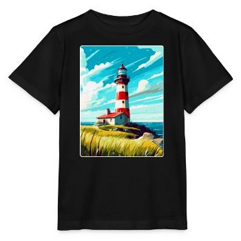 Plymouth England Uk Vintage Reiseplakat Souvenir - Stanley/Stella Kinder T-Shirt MINI CREATOR  - Schwarz - Vorne - Mikhail (115cm)