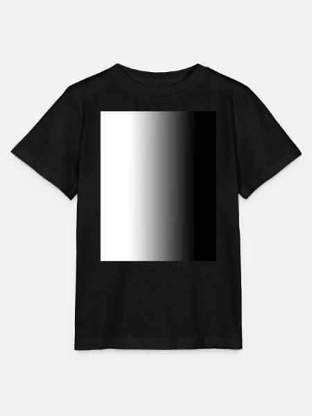 black and white - Stanley/Stella Kinder T-Shirt MINI CREATOR  - Schwarz