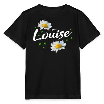 Louise - Stanley/Stella Kinder T-Shirt MINI CREATOR  - Schwarz - Vorne - Mikhail (115cm)