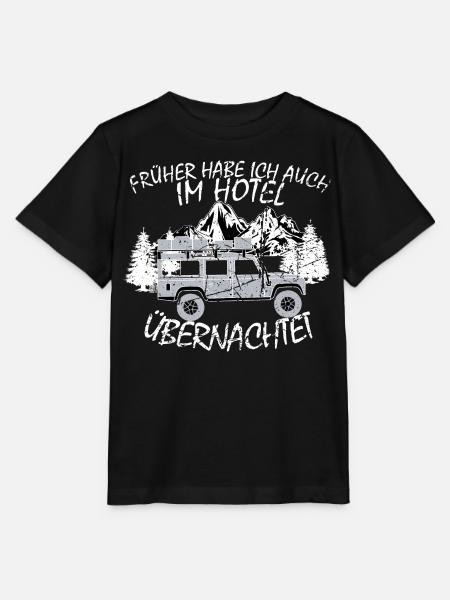 Defender 110 T-Shirt - Stanley/Stella Kinder T-Shirt MINI CREATOR  - Schwarz