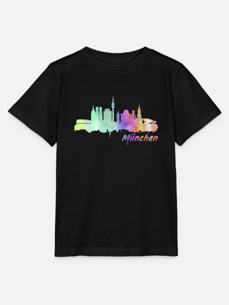 München - Stanley/Stella Kinder T-Shirt MINI CREATOR - Schwarz
