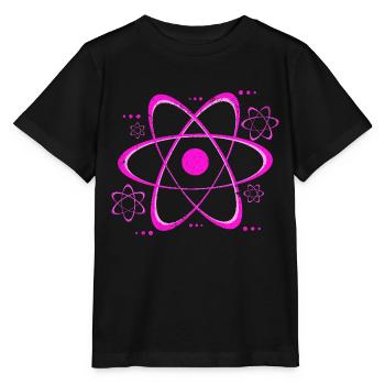 physicist - Stanley/Stella MINI CREATOR Kids’ T-Shirt - black - Front - Mikhail (115cm)