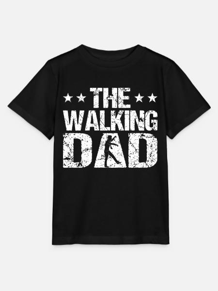 The Walking Dad - Stanley/Stella Kinder T-Shirt MINI CREATOR - Schwarz