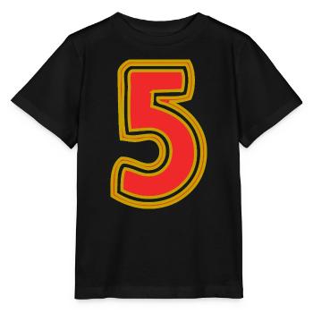 5 - Stanley/Stella MINI CREATOR Kids’ T-Shirt - black - Front - Mikhail (115cm)