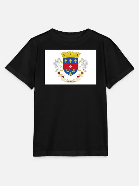 Saint Barthélemy - Stanley/Stella Kinder T-Shirt MINI CREATOR  - Schwarz