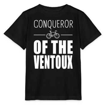 Eroberer des Ventoux - Stanley/Stella Kinder T-Shirt MINI CREATOR  - Schwarz - Vorne - Mikhail (115cm)