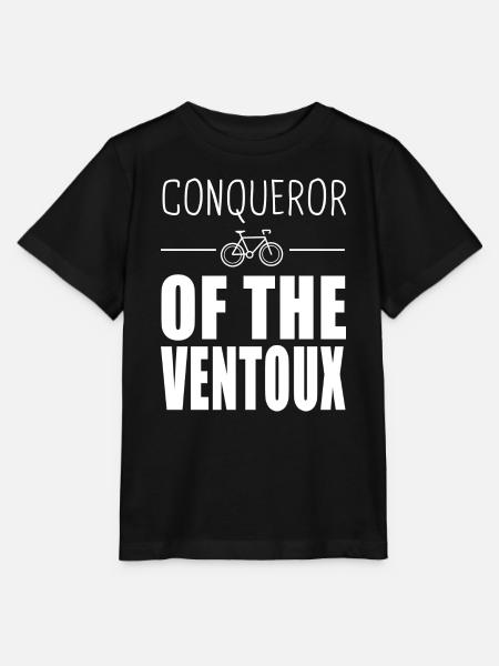 Eroberer des Ventoux - Stanley/Stella Kinder T-Shirt MINI CREATOR  - Schwarz