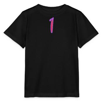 1 - Stanley/Stella MINI CREATOR Kids’ T-Shirt - black - Front - Mikhail (115cm)