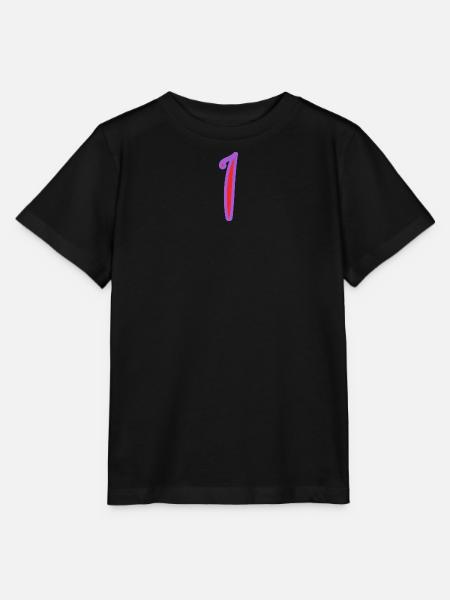 1 - Stanley/Stella Kinder T-Shirt MINI CREATOR  - Schwarz
