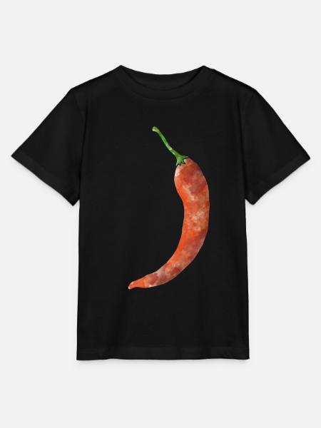 Chilli - Stanley/Stella Kinder T-Shirt MINI CREATOR  - Schwarz