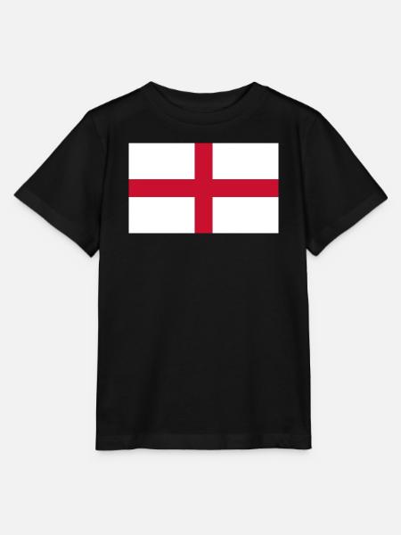 England - Stanley/Stella Kinder T-Shirt MINI CREATOR  - Schwarz