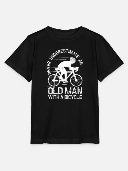 Radfahren - Stanley/Stella Kinder T-Shirt MINI CREATOR - Schwarz