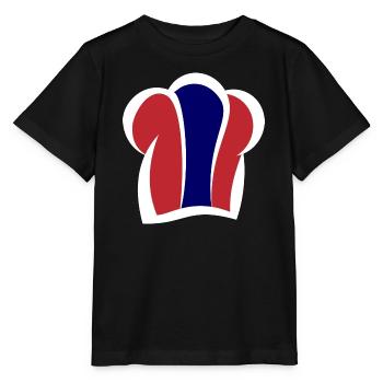 Thailändische Kochmütze Küche Thai Chefkoch - Stanley/Stella Kinder T-Shirt MINI CREATOR  - Schwarz - Vorne - Mikhail (115cm)