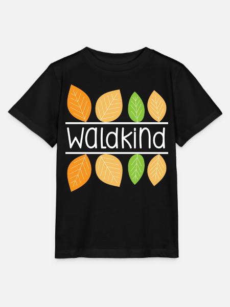 Waldkind - Stanley/Stella Kinder T-Shirt MINI CREATOR  - Schwarz