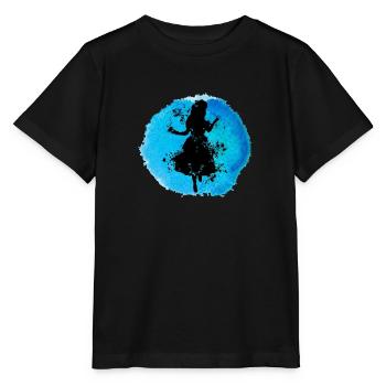 Alice in Underground - Stanley/Stella MINI CREATOR Kids’ T-Shirt - black - Front - Mikhail (115cm)