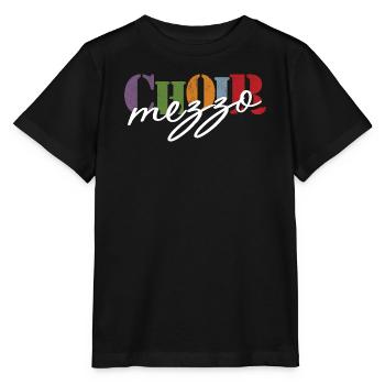Choir - Mezzo-soprano singer - Stanley/Stella Kinder T-Shirt MINI CREATOR  - Schwarz - Vorne - Mikhail (115cm)