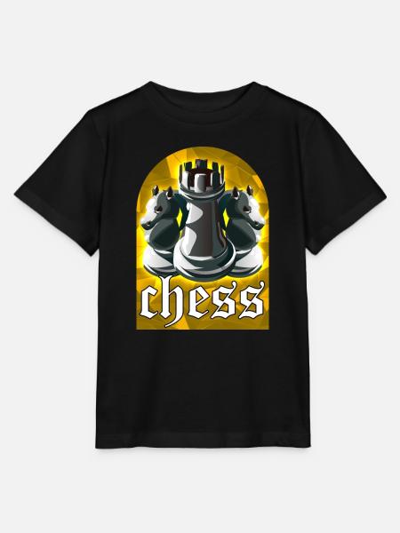 Schach - Stanley/Stella Kinder T-Shirt MINI CREATOR - Schwarz