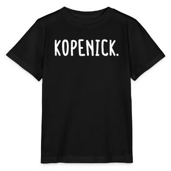Köpenick Berlin Bezirk Fancy - Stanley/Stella Kinder T-Shirt MINI CREATOR  - Schwarz - Vorne - Mikhail (115cm)