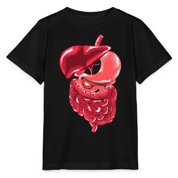 Flinker Gastroenterologe Endoskopie - Stanley/Stella Kinder T-Shirt MINI CREATOR  - Schwarz - Vorne - Mikhail (115cm)