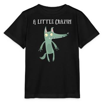 Work job sayings workhorse office humor wolves - Stanley/Stella MINI CREATOR Kids’ T-Shirt - black - Front - Mikhail (115cm)