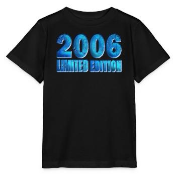 2006 Limited Edition 18th Anniversary - Stanley/Stella MINI CREATOR Kids’ T-Shirt - black - Front - Mikhail (115cm)