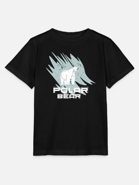 Polar Bär - Stanley/Stella Kinder T-Shirt MINI CREATOR - Schwarz