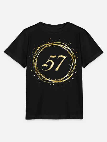 57 - Stanley/Stella Kinder T-Shirt MINI CREATOR - Schwarz