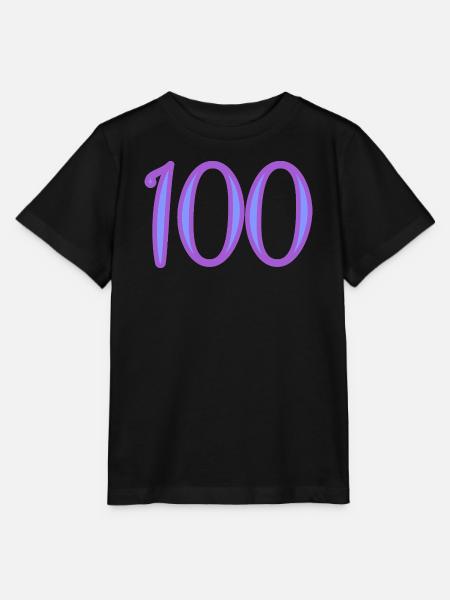 100 - Stanley/Stella Kinder T-Shirt MINI CREATOR  - Schwarz