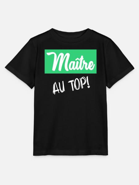 MEISTER - Stanley/Stella Kinder T-Shirt MINI CREATOR - Schwarz