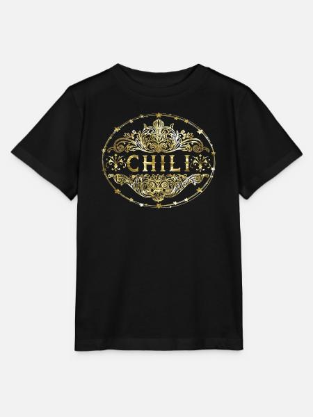 Chili - Stanley/Stella Kinder T-Shirt MINI CREATOR - Schwarz