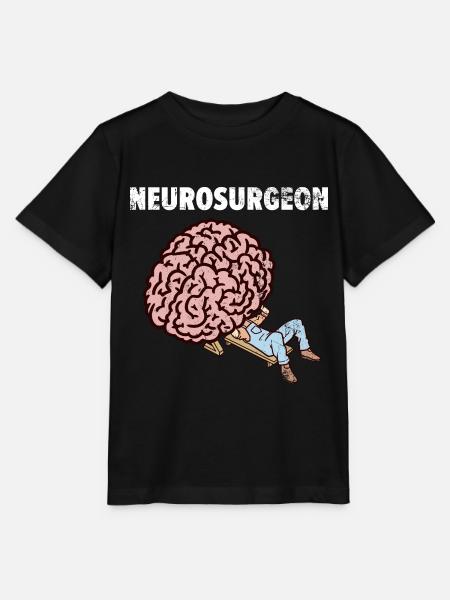 Präzise Neurochirurgin Rückenmark - Stanley/Stella Kinder T-Shirt MINI CREATOR - Schwarz