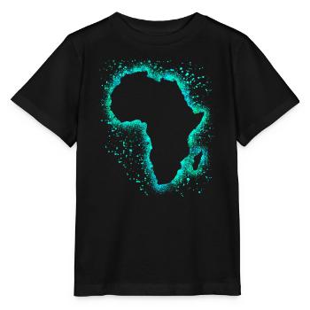 Afrika - Stanley/Stella Kinder T-Shirt MINI CREATOR  - Schwarz - Vorne - Mikhail (115cm)