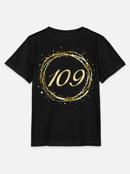 109 - Stanley/Stella Kinder T-Shirt MINI CREATOR - Schwarz
