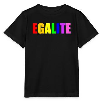 Equality - Stanley/Stella MINI CREATOR Kids’ T-Shirt - black - Front - Mikhail (115cm)