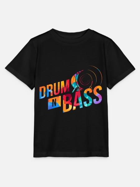 Wummernder Subbass Dschungelbeat - Stanley/Stella Kinder T-Shirt MINI CREATOR - Schwarz