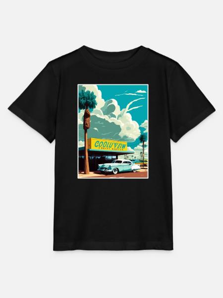 Goodyear Arizona Vintage Reiseposter Souvenir - Stanley/Stella Kinder T-Shirt MINI CREATOR  - Schwarz