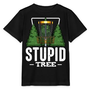 Frisbee - Stanley/Stella MINI CREATOR Kids’ T-Shirt - black - Front - Mikhail (115cm)