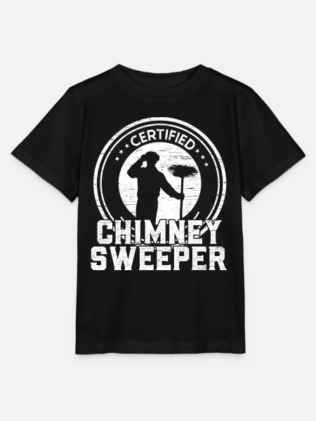 Zertifizierter Schornsteinfeger - Stanley/Stella Kinder T-Shirt MINI CREATOR  - Schwarz