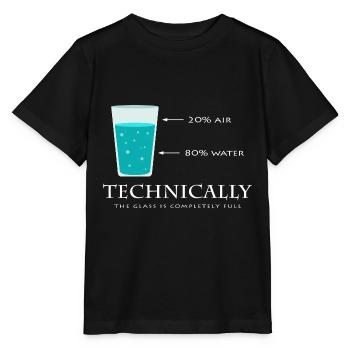 science - T-shirt bio MINI CREATOR Stanley/Stella Enfant - noir - Devant - Mikhail (115cm)