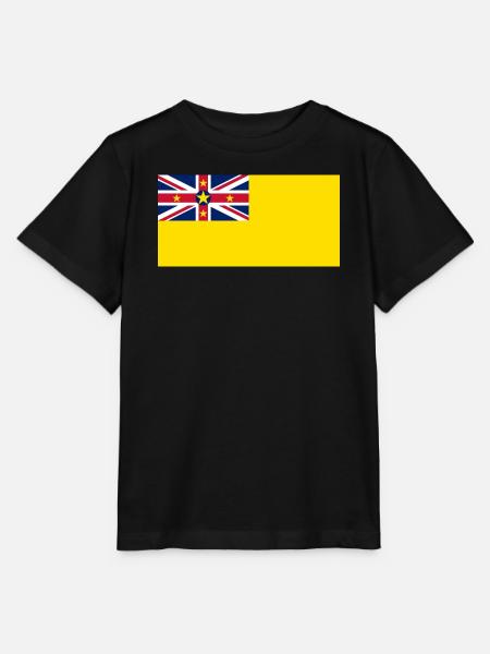 Niue - Stanley/Stella Kinder T-Shirt MINI CREATOR - Schwarz