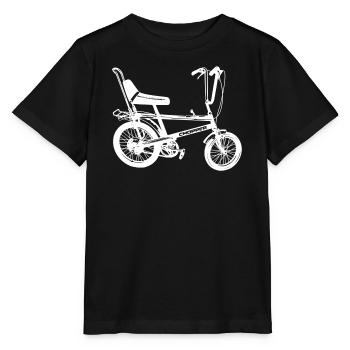 Chopper - Stanley/Stella Kinder T-Shirt MINI CREATOR  - Schwarz - Vorne - Mikhail (115cm)