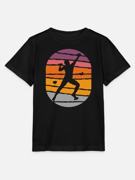 Bergsteiger Boulder Klettern Bouldern - Stanley/Stella Kinder T-Shirt MINI CREATOR - Schwarz