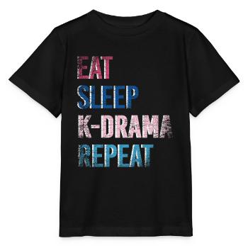 K Drama K-Drama Geschenk - Stanley/Stella Kinder T-Shirt MINI CREATOR  - Schwarz - Vorne - Mikhail (115cm)