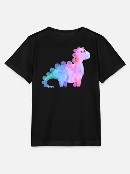 Dino - Stanley/Stella Kinder T-Shirt MINI CREATOR  - Schwarz