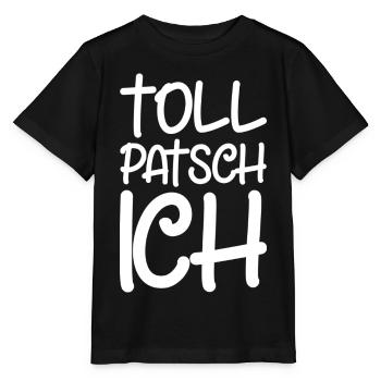 Tollpatsch Ich tollpatschig lustig tollpatschich - Stanley/Stella Kinder T-Shirt MINI CREATOR  - Schwarz - Vorne - Mikhail (115cm)