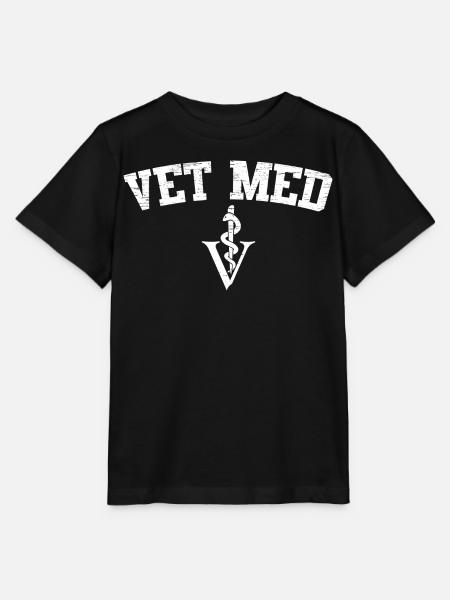 Vet Med Tierarzt Tiermedizin - Stanley/Stella Kinder T-Shirt MINI CREATOR - Schwarz