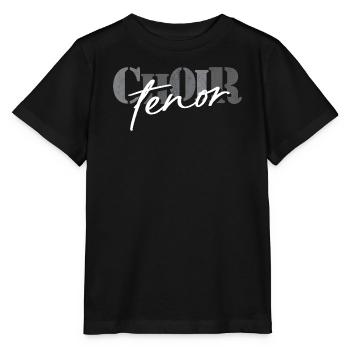 Choir Tenor singer - Stanley/Stella Kinder T-Shirt MINI CREATOR  - Schwarz - Vorne - Mikhail (115cm)
